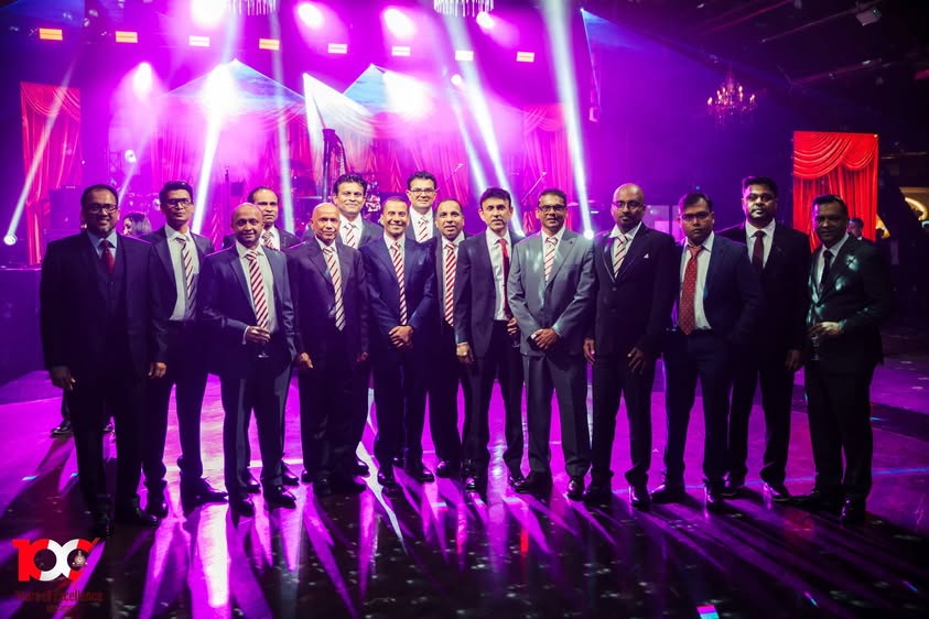 Nalanda Maroon and Silver Grand Centennial Gala 2025 Photo