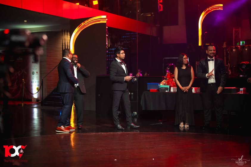 Nalanda Maroon and Silver Grand Centennial Gala 2025 Photo