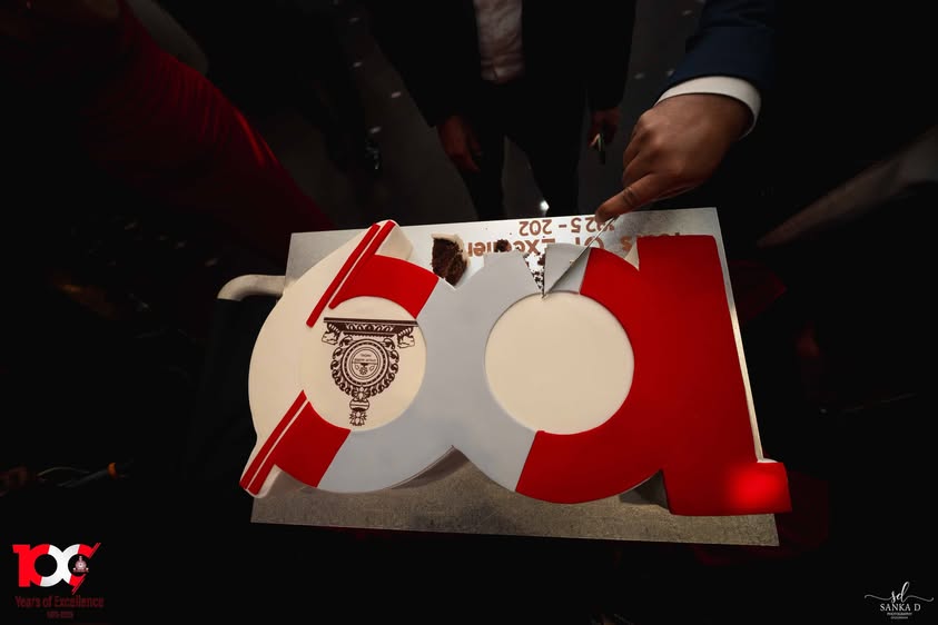 Nalanda Maroon and Silver Grand Centennial Gala 2025 Photo