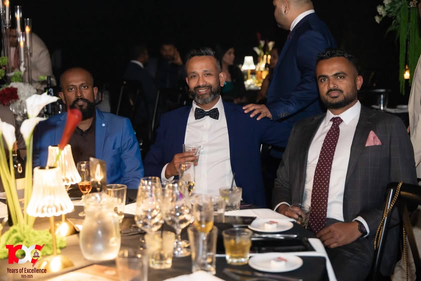 Nalanda Maroon and Silver Grand Centennial Gala 2025 Photo