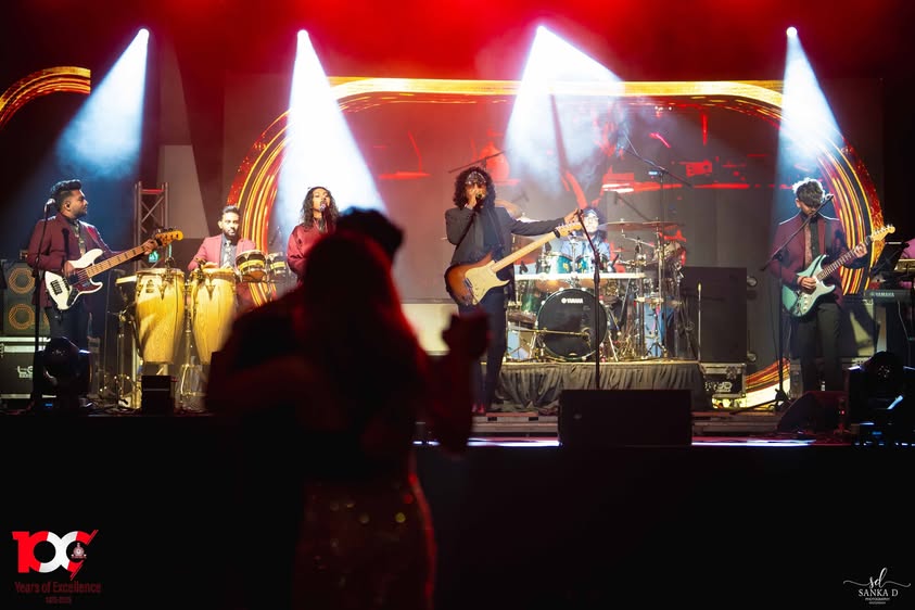 Nalanda Maroon and Silver Grand Centennial Gala 2025 Photo