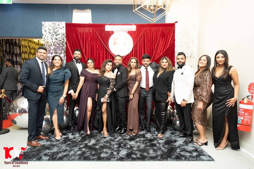 Nalanda Maroon and Silver Grand Centennial Gala 2025 Photo