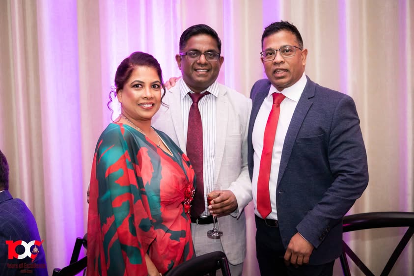 Nalanda Maroon and Silver Grand Centennial Gala 2025 Photo