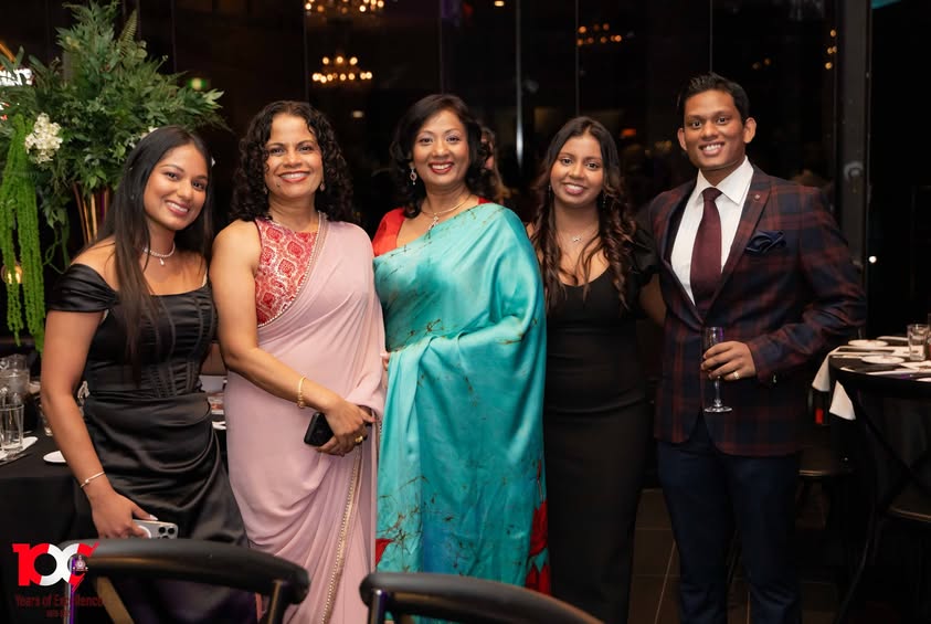 Nalanda Maroon and Silver Grand Centennial Gala 2025 Photo