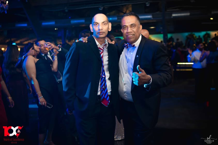 Nalanda Maroon and Silver Grand Centennial Gala 2025 Photo