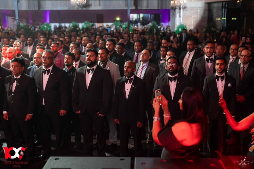 Nalanda Maroon and Silver Grand Centennial Gala 2025 Photo