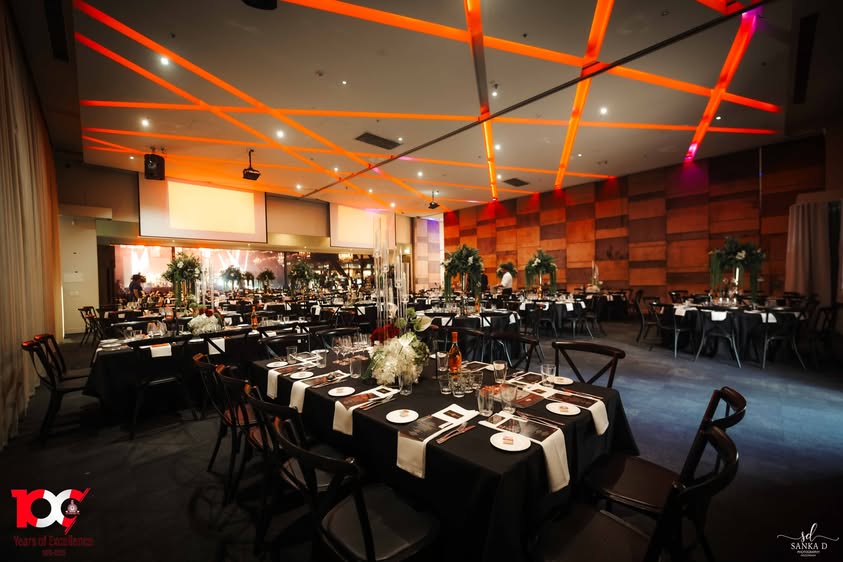 Nalanda Maroon and Silver Grand Centennial Gala 2025 Photo