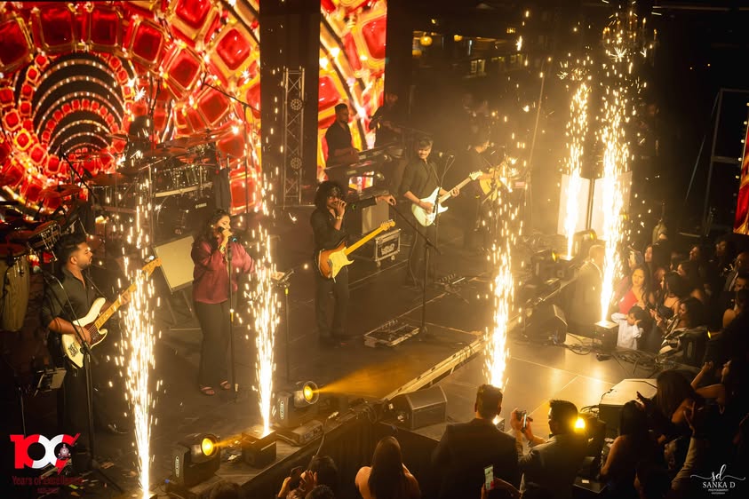 Nalanda Maroon and Silver Grand Centennial Gala 2025 Photo