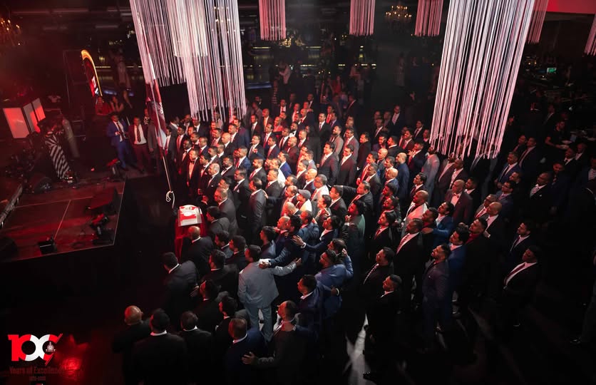 Nalanda Maroon and Silver Grand Centennial Gala 2025 Photo