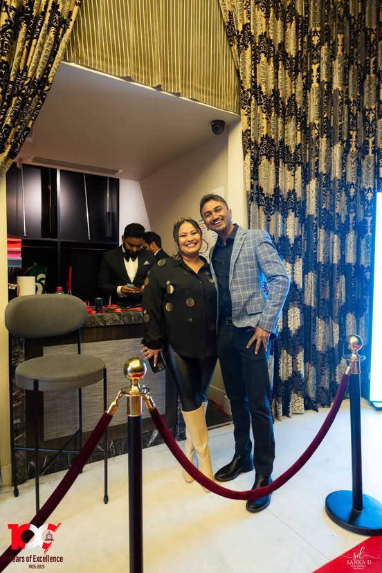 Nalanda Maroon and Silver Grand Centennial Gala 2025 Photo