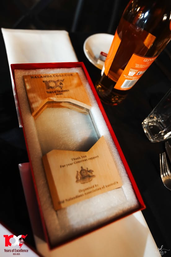 Nalanda Maroon and Silver Grand Centennial Gala 2025 Photo