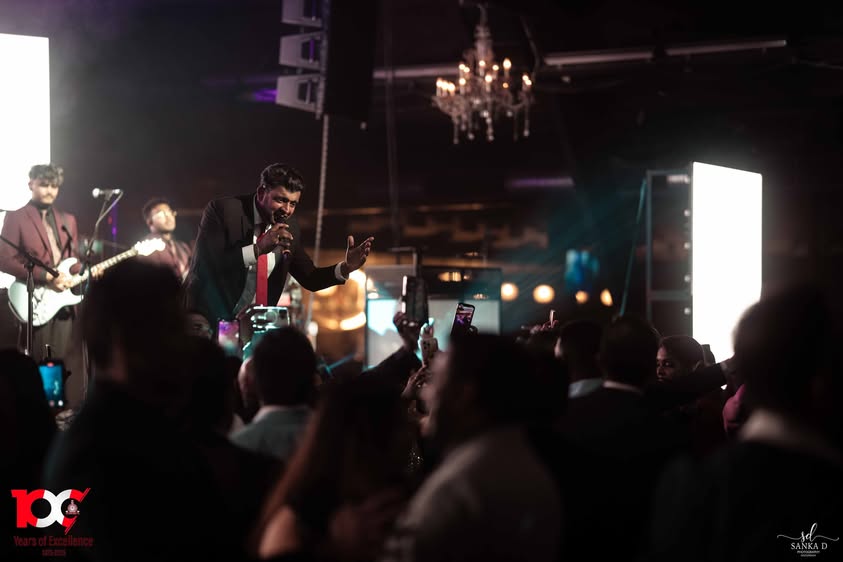 Nalanda Maroon and Silver Grand Centennial Gala 2025 Photo