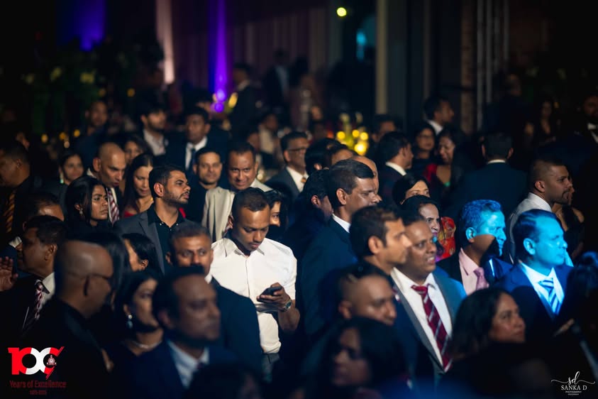 Nalanda Maroon and Silver Grand Centennial Gala 2025 Photo