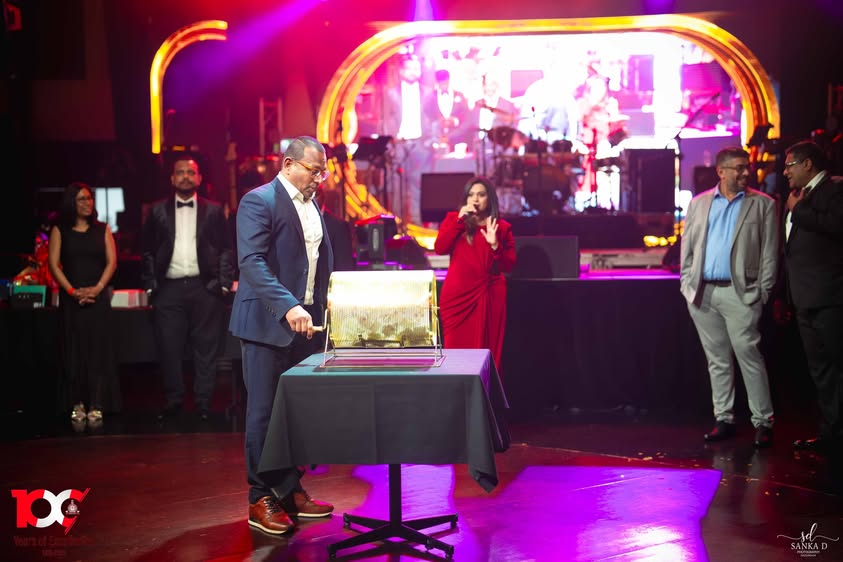 Nalanda Maroon and Silver Grand Centennial Gala 2025 Photo