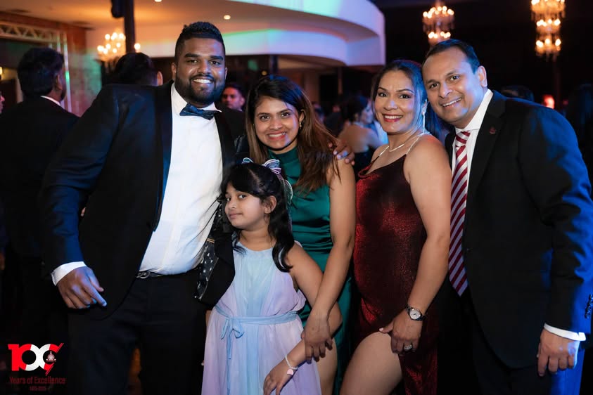 Nalanda Maroon and Silver Grand Centennial Gala 2025 Photo