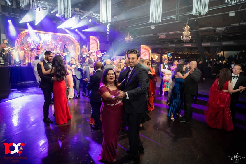 Nalanda Maroon and Silver Grand Centennial Gala 2025 Photo