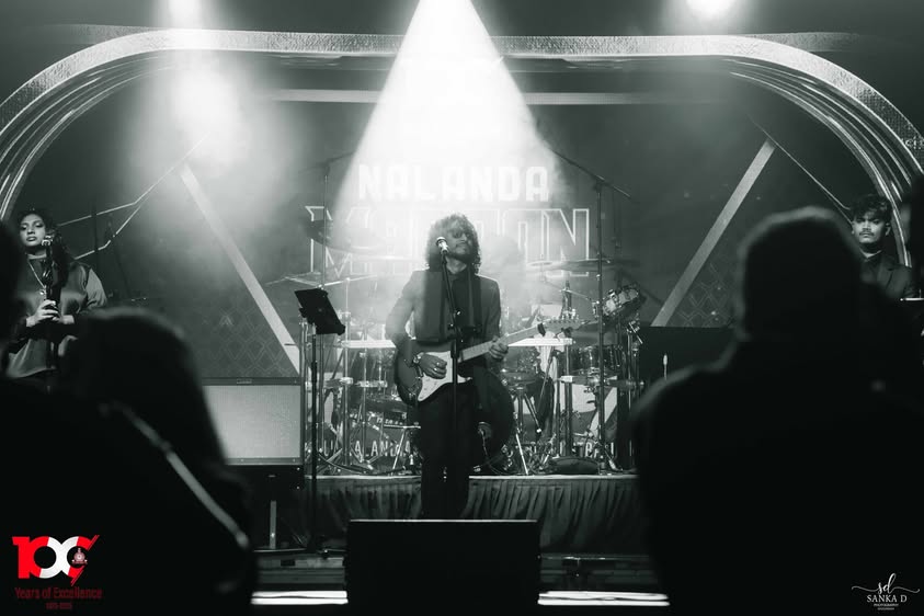 Nalanda Maroon and Silver Grand Centennial Gala 2025 Photo