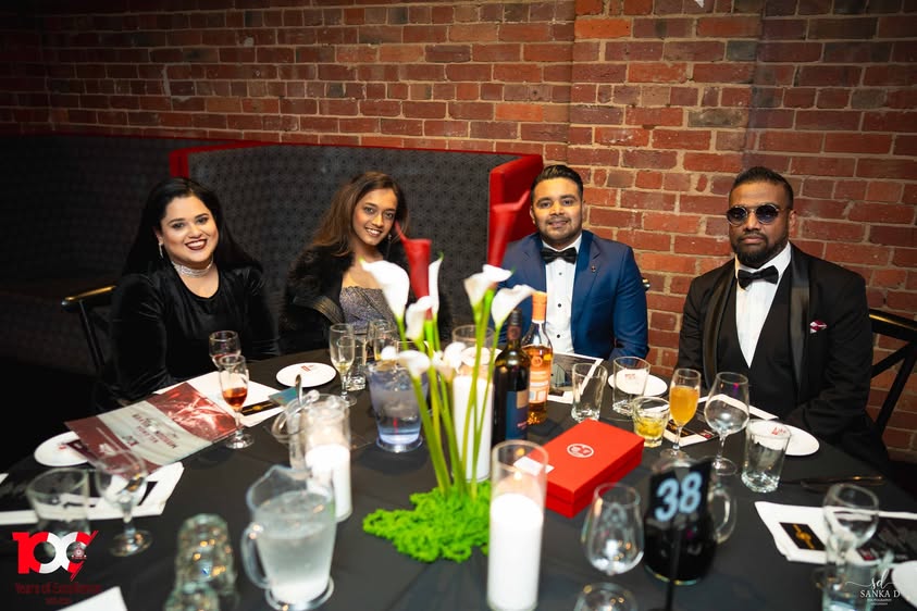 Nalanda Maroon and Silver Grand Centennial Gala 2025 Photo