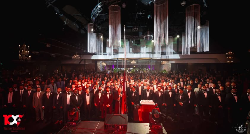 Nalanda Maroon and Silver Grand Centennial Gala 2025 Photo