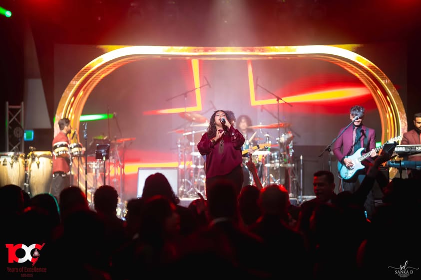 Nalanda Maroon and Silver Grand Centennial Gala 2025 Photo