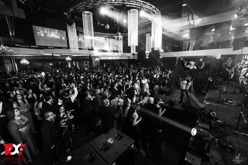 Nalanda Maroon and Silver Grand Centennial Gala 2025 Photo