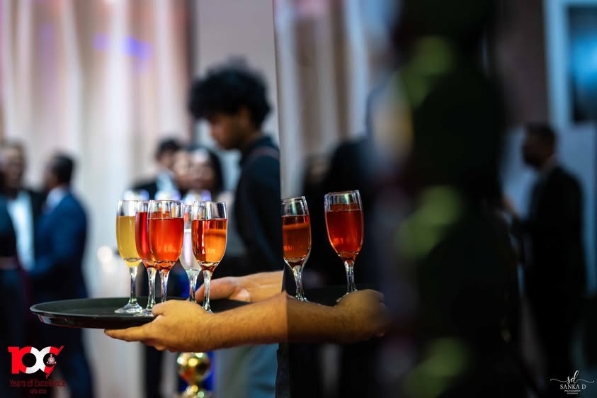 Nalanda Maroon and Silver Grand Centennial Gala 2025 Photo