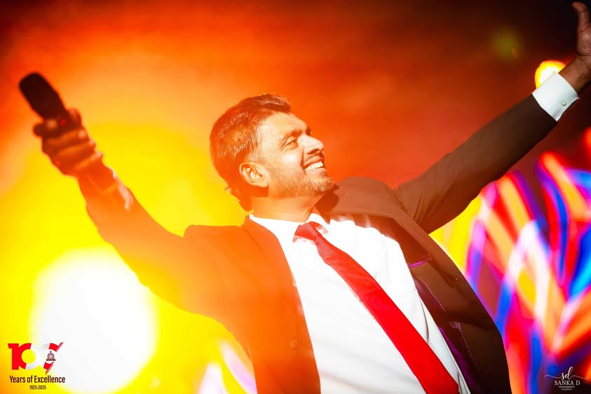 Nalanda Maroon and Silver Grand Centennial Gala 2025 Photo