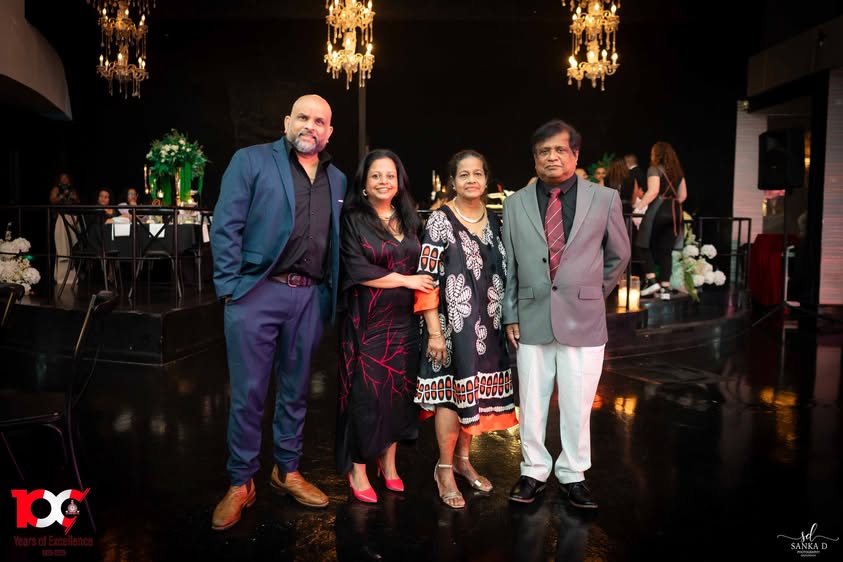 Nalanda Maroon and Silver Grand Centennial Gala 2025 Photo