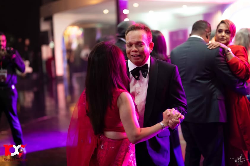 Nalanda Maroon and Silver Grand Centennial Gala 2025 Photo