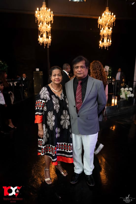 Nalanda Maroon and Silver Grand Centennial Gala 2025 Photo