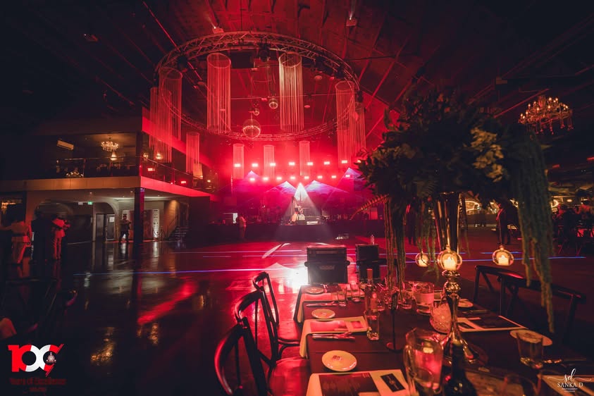 Nalanda Maroon and Silver Grand Centennial Gala 2025 Photo