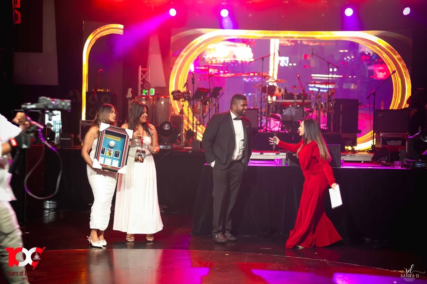 Nalanda Maroon and Silver Grand Centennial Gala 2025 Photo