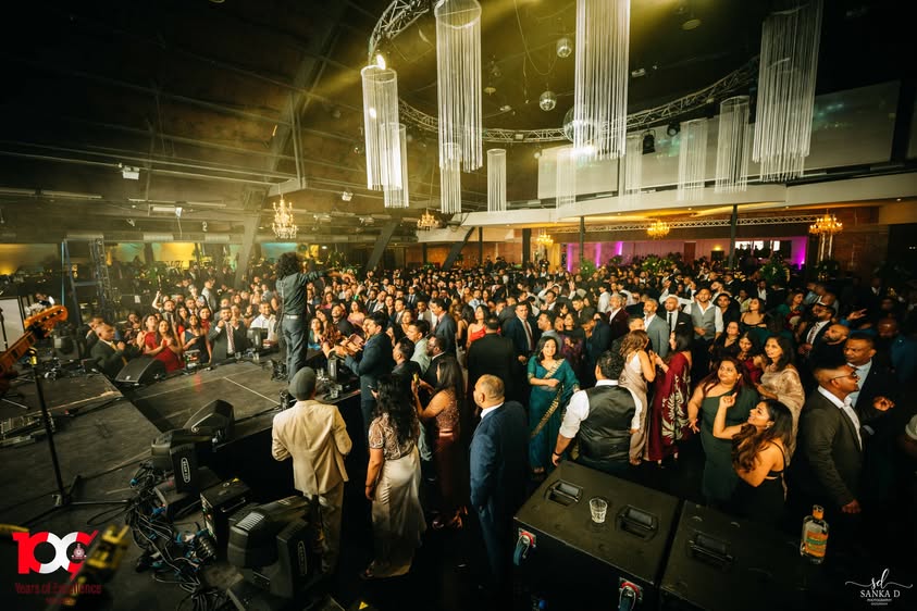 Nalanda Maroon and Silver Grand Centennial Gala 2025 Photo