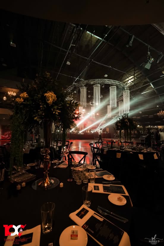 Nalanda Maroon and Silver Grand Centennial Gala 2025 Photo