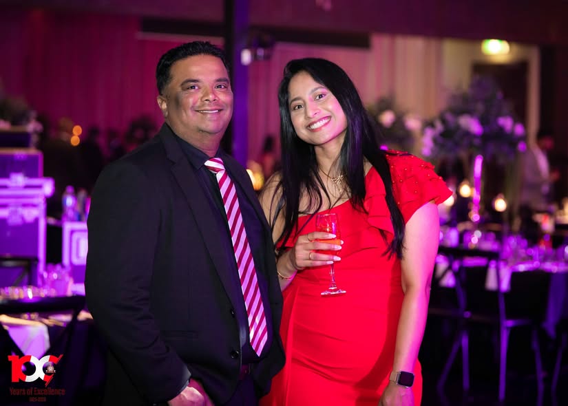 Nalanda Maroon and Silver Grand Centennial Gala 2025 Photo