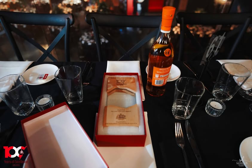 Nalanda Maroon and Silver Grand Centennial Gala 2025 Photo