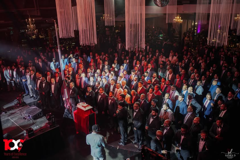 Nalanda Maroon and Silver Grand Centennial Gala 2025 Photo