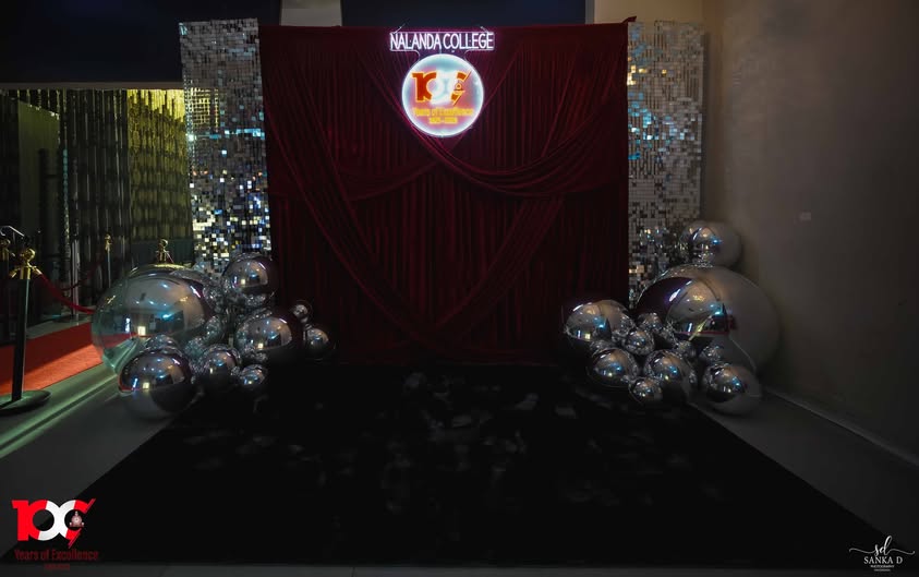 Nalanda Maroon and Silver Grand Centennial Gala 2025 Photo