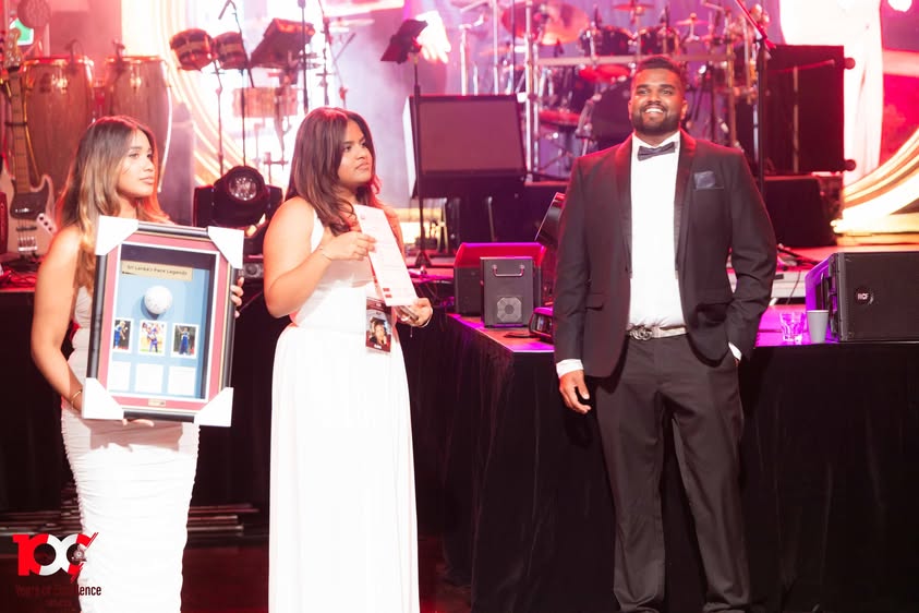 Nalanda Maroon and Silver Grand Centennial Gala 2025 Photo