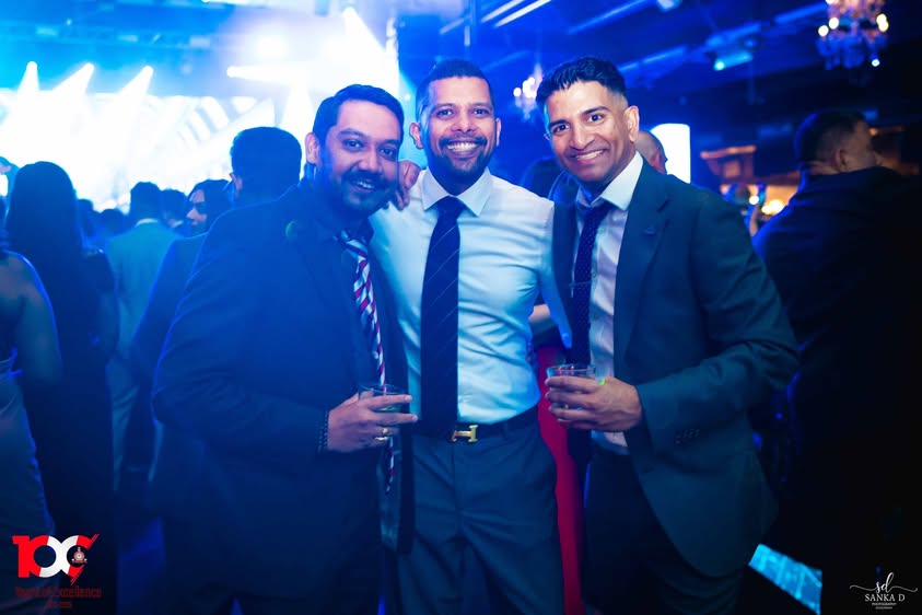 Nalanda Maroon and Silver Grand Centennial Gala 2025 Photo