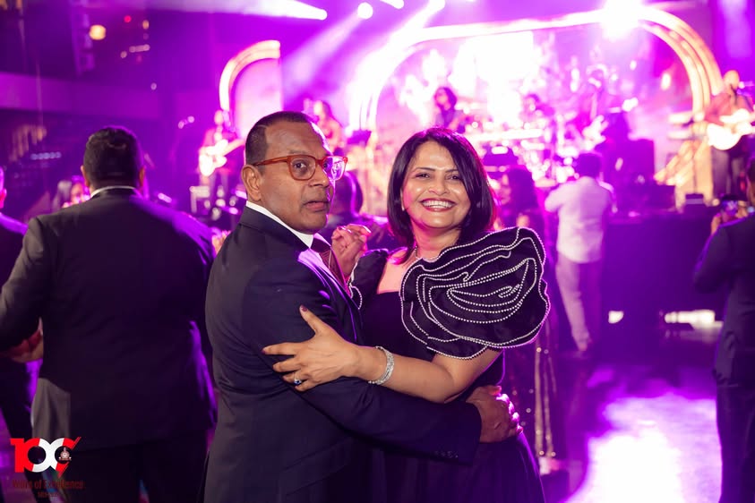 Nalanda Maroon and Silver Grand Centennial Gala 2025 Photo