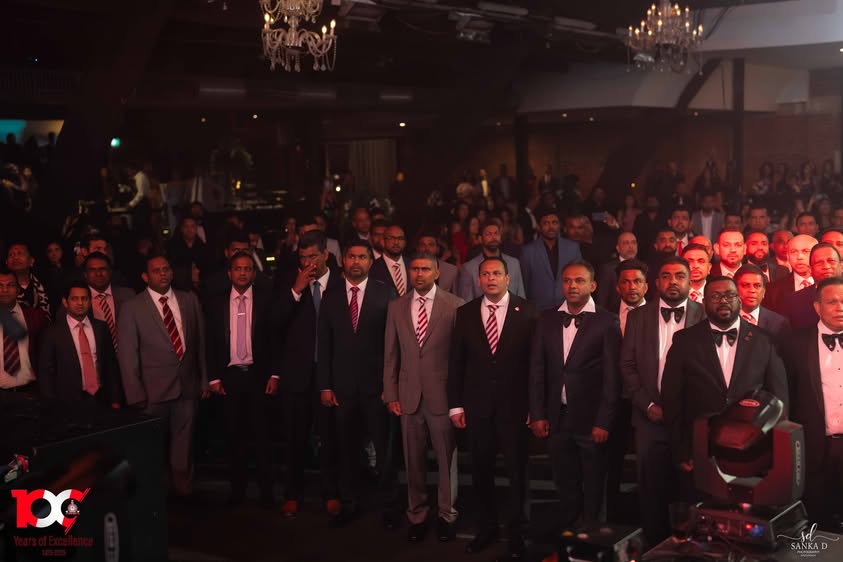 Nalanda Maroon and Silver Grand Centennial Gala 2025 Photo