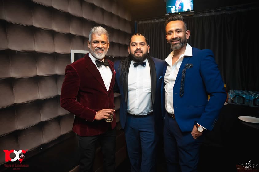 Nalanda Maroon and Silver Grand Centennial Gala 2025 Photo