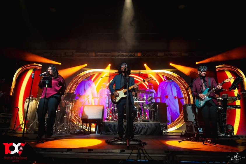 Nalanda Maroon and Silver Grand Centennial Gala 2025 Photo