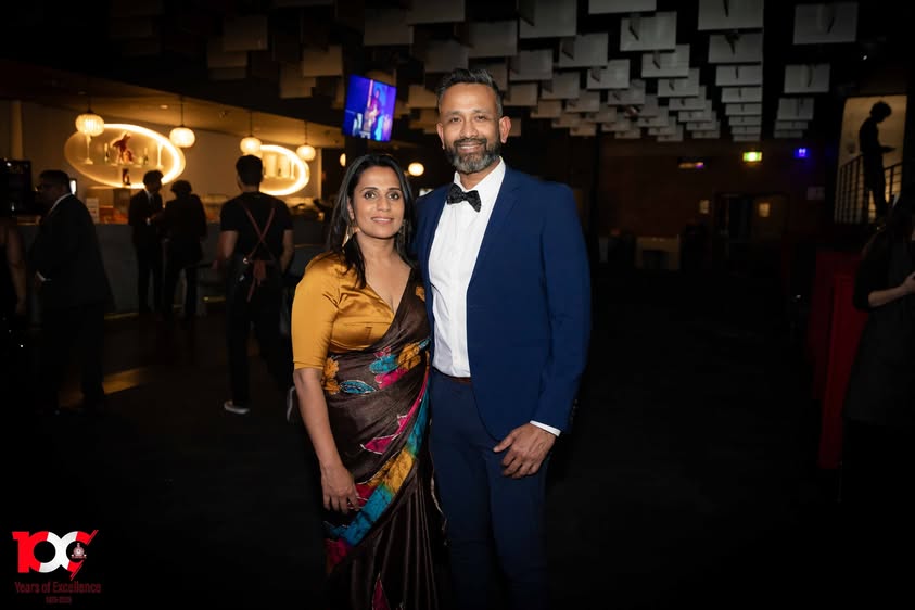 Nalanda Maroon and Silver Grand Centennial Gala 2025 Photo