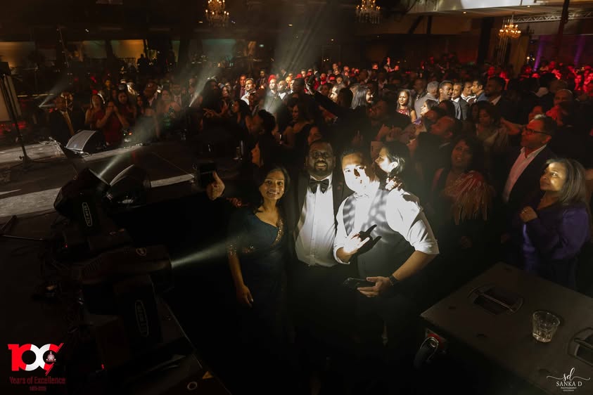 Nalanda Maroon and Silver Grand Centennial Gala 2025 Photo