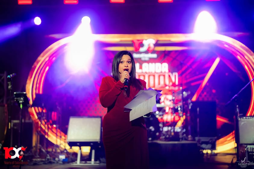 Nalanda Maroon and Silver Grand Centennial Gala 2025 Photo