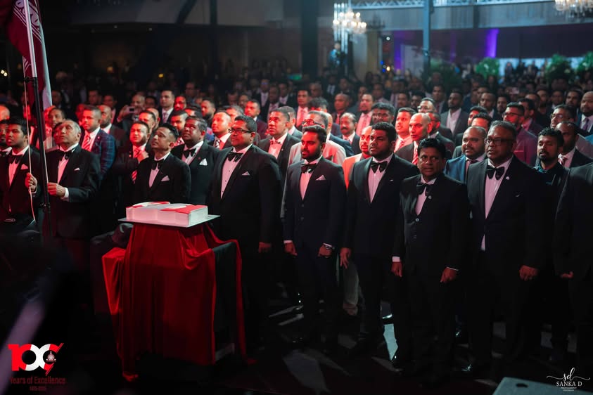 Nalanda Maroon and Silver Grand Centennial Gala 2025 Photo