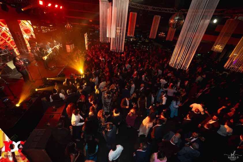 Nalanda Maroon and Silver Grand Centennial Gala 2025 Photo