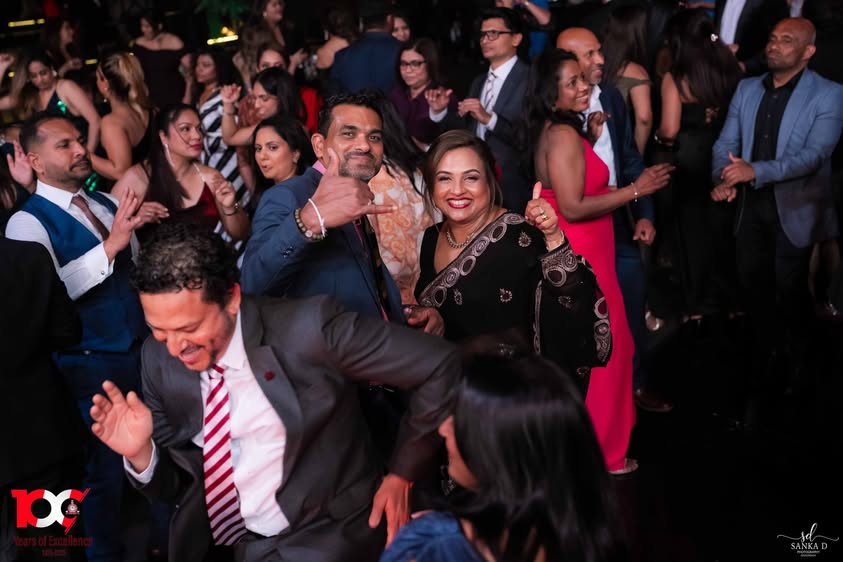 Nalanda Maroon and Silver Grand Centennial Gala 2025 Photo